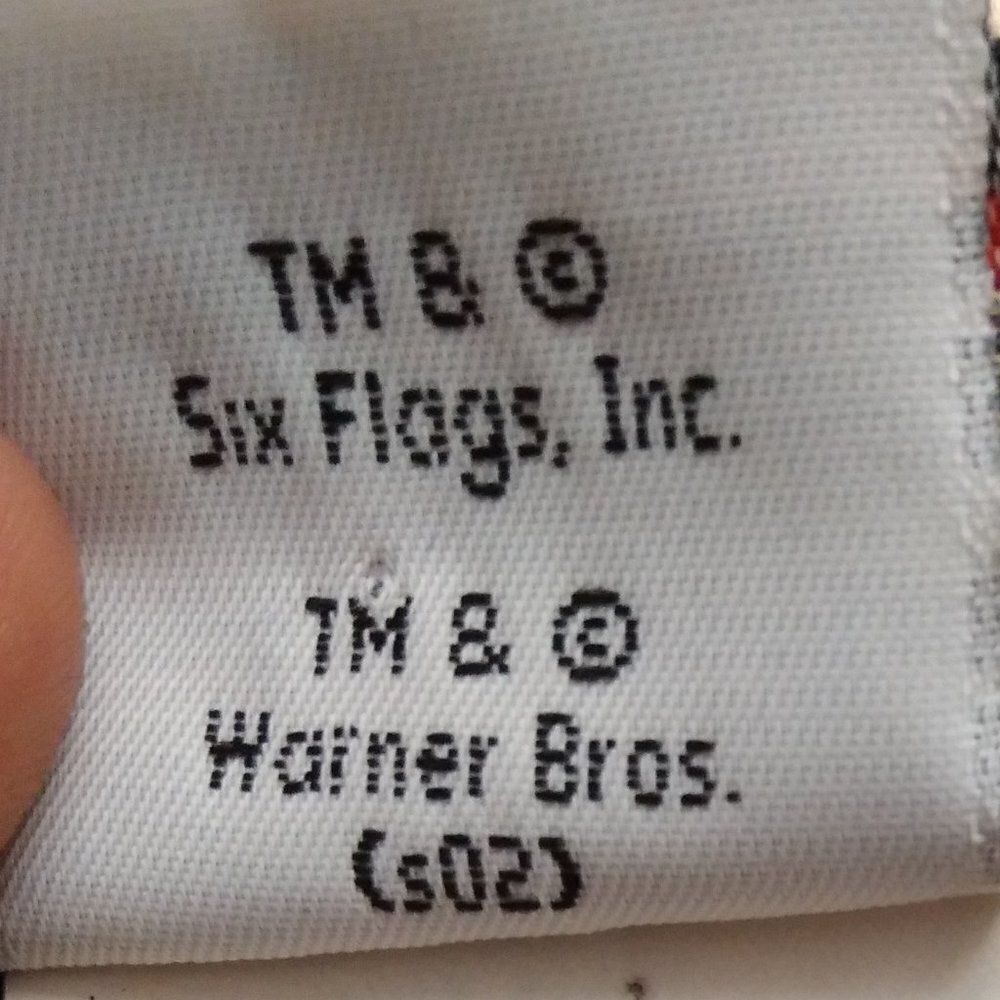 Vintage Six Flags Goliath Rollercoaster T-Shirt - Picture 6 of 9